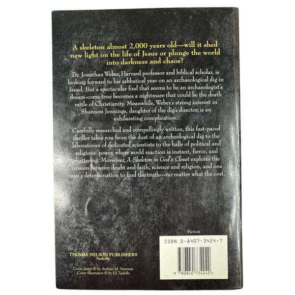 A Skeleton in God's Closet by Paul L. Maier (Paperback) - Picture 3 of 8